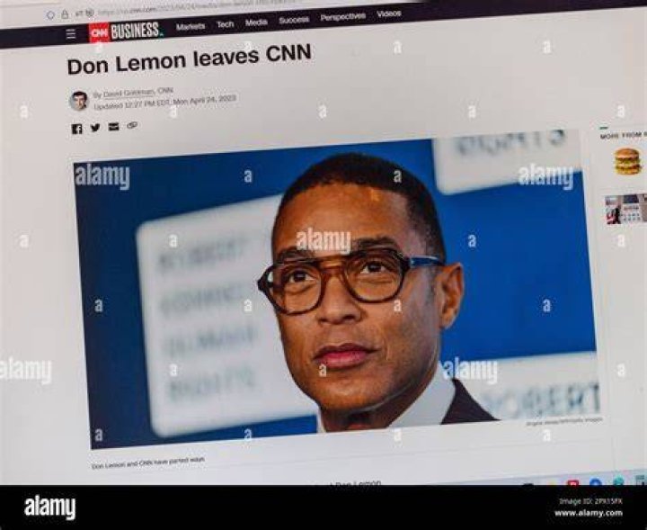 CNN Don Lemon Weight Loss 2022: Is He Sick? Health Problems Explained