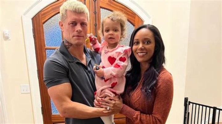 
Cody Rhodes is Married to Wife: Brandi Rhodes. Kids. 