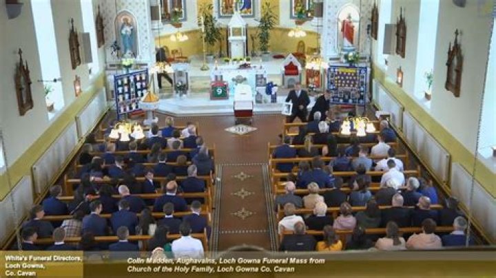
Colin Madden From Gowna’s Funeral Is Led By His Friends and Family, What Happened To Him? 