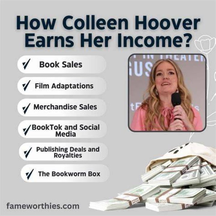 Colleen Hoover Net Worth | TG Time
