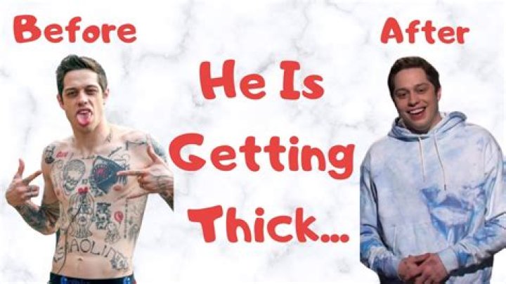 Comedian Pete Davidson Weight Gain Reasons With His Before And After Photos Explored