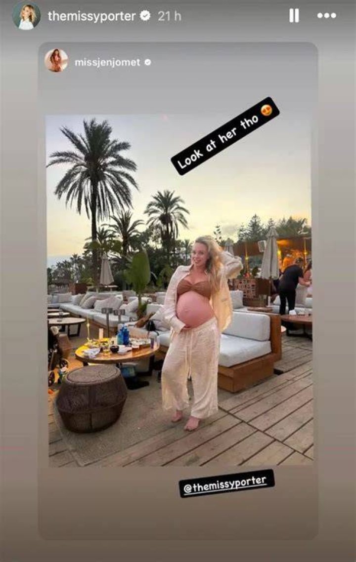 Confusion Explained: Why Fans Think Jorgie Porter Is Pregnant In Real Life