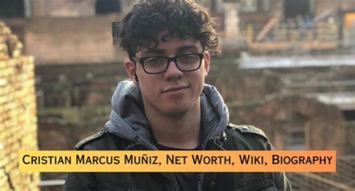 Cristian Marcus Muniz Height, Weight, Net Worth, Age, Birthday, Wikipedia, Who, Nationality, Biography