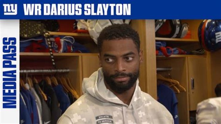 
Darius Slayton Height, Weight, Net Worth, Age, Birthday, Wikipedia, Who, Nationality, Biography 