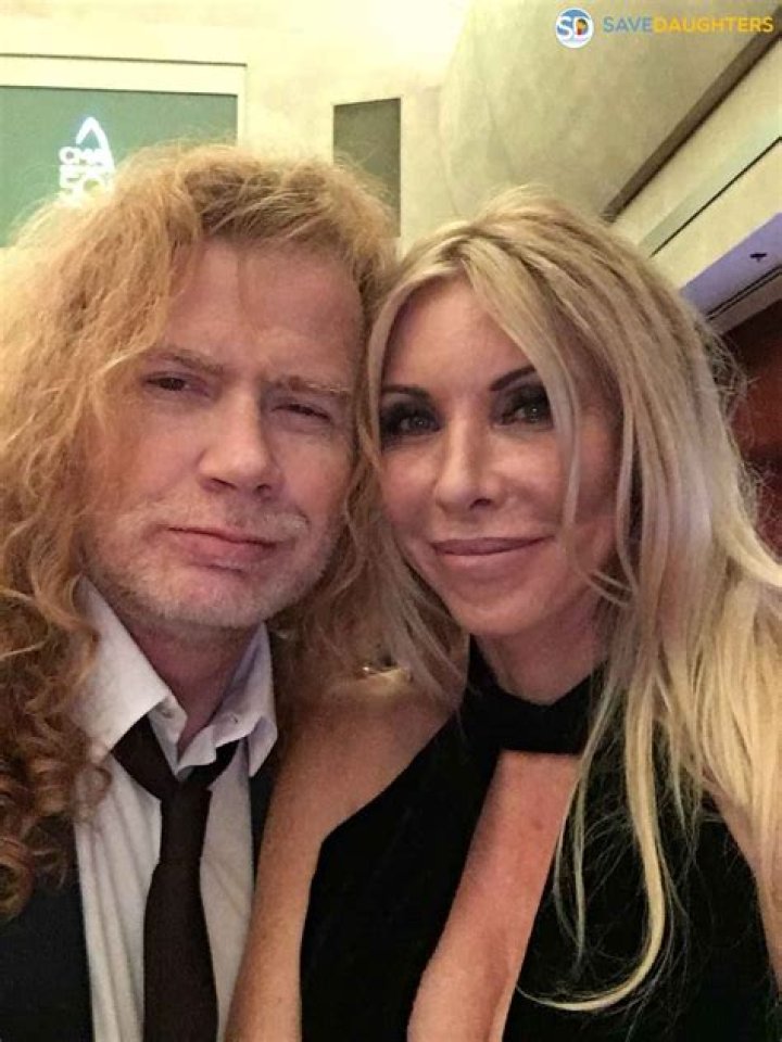 
Dave Mustaine Wife Who is Dave Mustaine Wife? 