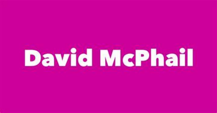 
David McPhail Age, Birthday, Wikipedia, Who, Nationality, Biography 