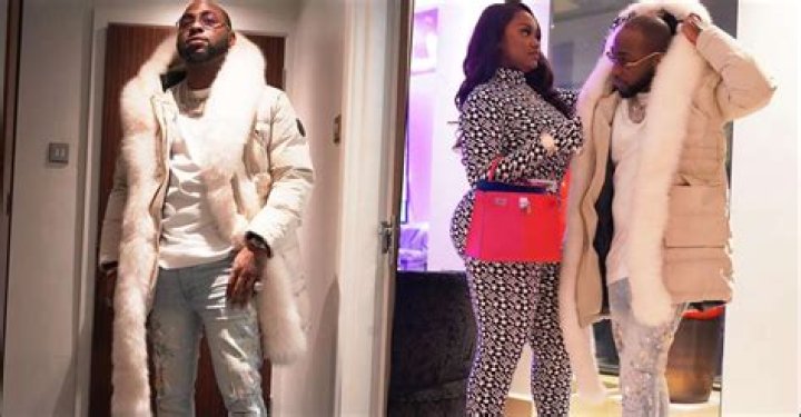 
Davido And His Baby Mama, Chioma Gush Over Each Other As She Shares New Video 