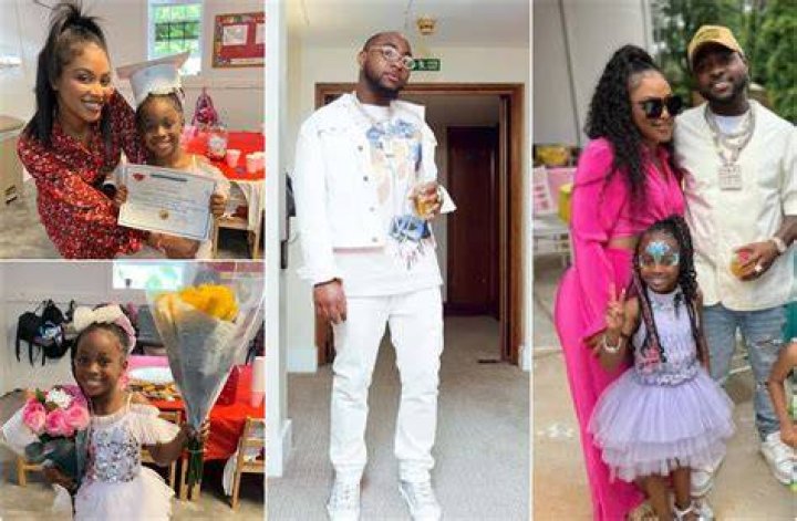 
Davido’s Baby Mama, Amanda Flaunts Daughter, Hailey In Cute Photos 
