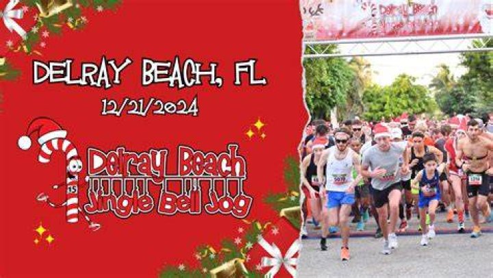 Delray Beach Jingle Bell Jog | Macaroni KID Boynton Beach
