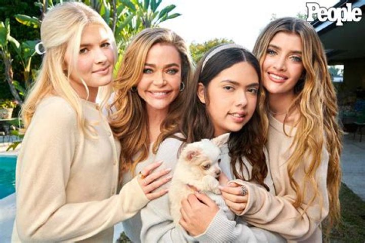 
Denise Richards Says She Joined OnlyFans to Alleviate Backlash Against Daughter Sami 