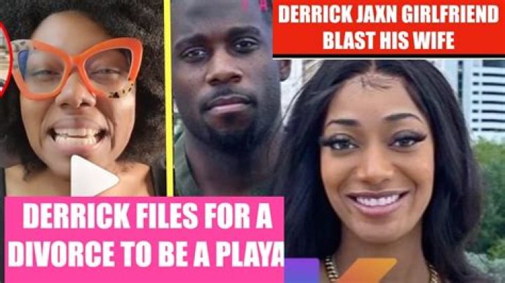 Derrick Jaxn Introduces His New Girlfriend Pinky Love Through IG