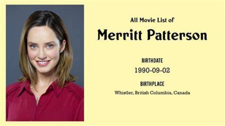 Details About Merritt Patterson: Net Worth, Measurements, Bio