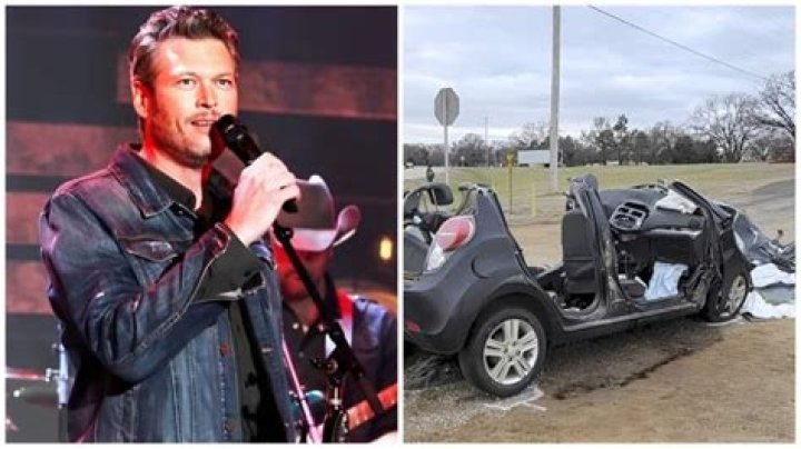 
Did Blake Shelton Get Into Accident -What Happened To Him? 