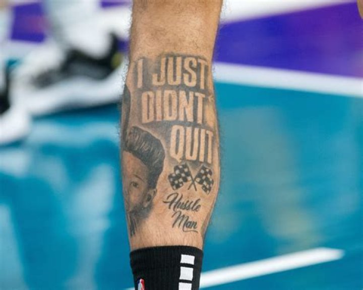
Did Jayson Tatum Get A New Leg Tattoo? The Basketball Star Now Has Around 24 Tattoos 