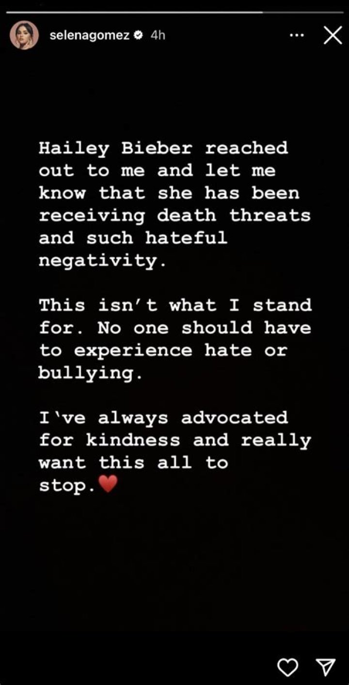 
Did Selena Gomez start following Hailey Bieber on Instagram after Bieber reached out to her? Fans speculate after Gomez’s post 
