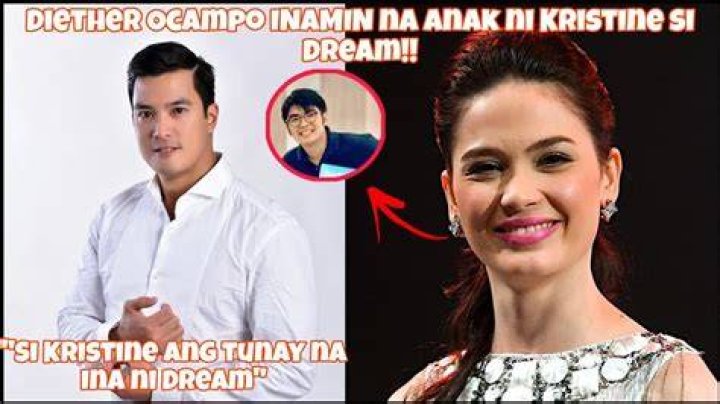 Diether Ocampo Wife Kristine Hermosa & Son Dream – No, He Is Not Dead After An Accident