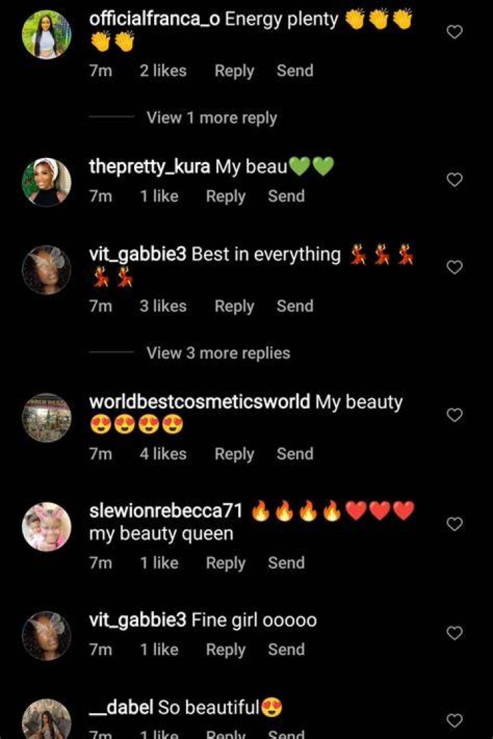 
Disqualified BBNaija S7 Housemate, Beauty Stirs Reactions Online As She Shares New Gorgeous Pictures 