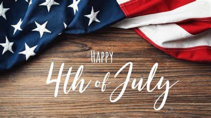 Do you say in july or on july?