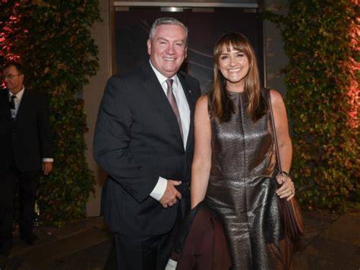 
Eddie McGuire And Wife Carla Mcg Difference As They Have Been Married For 25 Years 