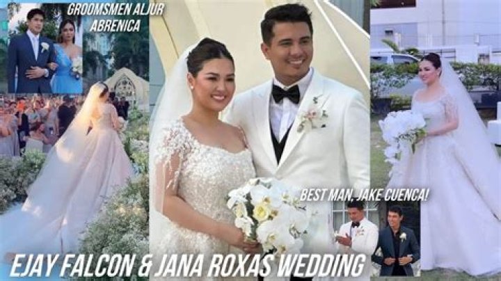Ejay Falcon Wife: Is He Married To Jana Roxas? Family And Net Worth