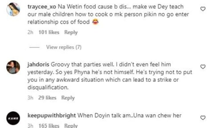 
“Enough!” — Groovy shuns Phyna over claims of withdrawal; netizens react 