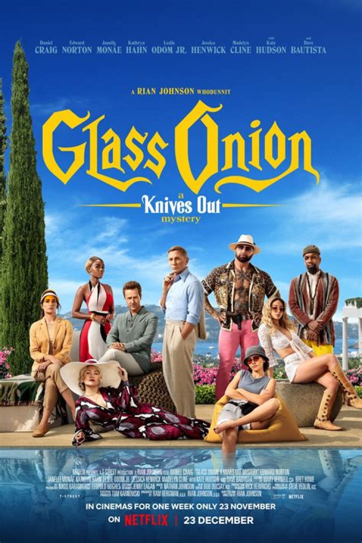 
Everything to Know About Netflix’s ‘Glass Onion’ : ‘A Knives Out Mystery’ 