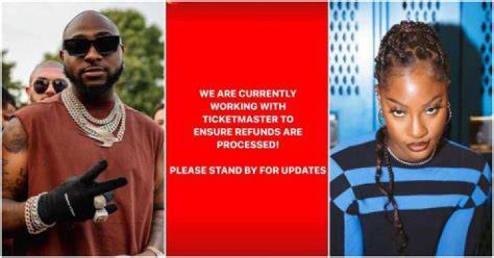 
Fans Angry And Rejects Davido As Replacement After Tems Couldn’t Make Canada Show 