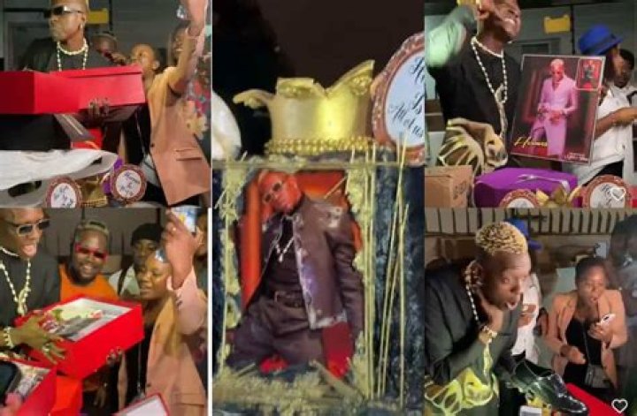 
Fans gifted cash, shoes and more to BBNaija Season 7 Hermes Iyele 