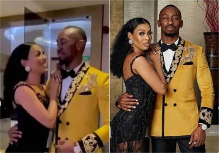 
Fans React As BBNaija’s Ike Shares Loved Up Pictures With His Alleged Partner 