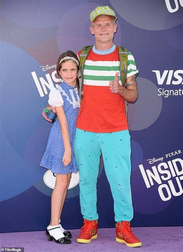 
Flea Becomes Father Again After Wife Ehsani Delivers First Child 