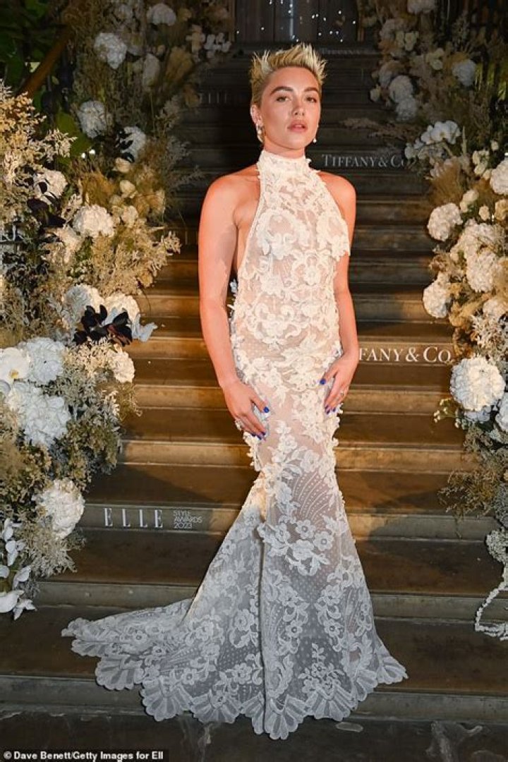 
Florence Pugh Bares Her Nipples Again in Valentino Design After Previously Defending the Look 