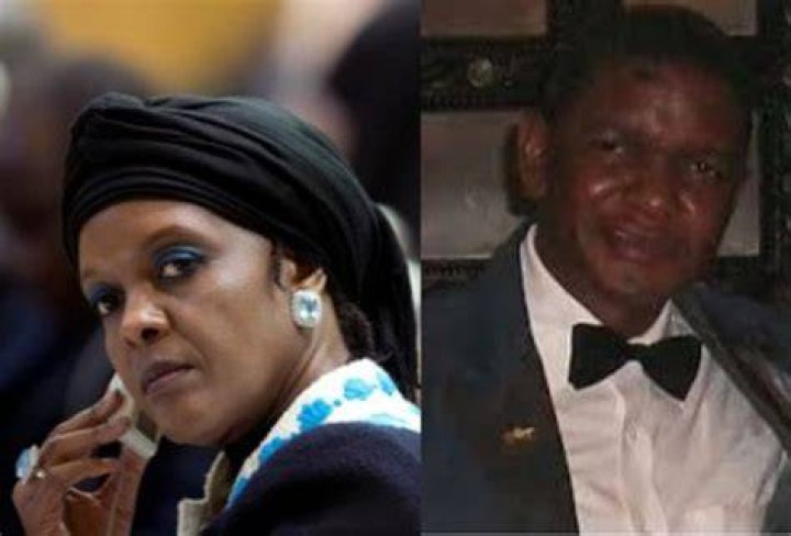 
Former First Lady Grace Mugabe Husband Stanley Goreraza Passed Away 