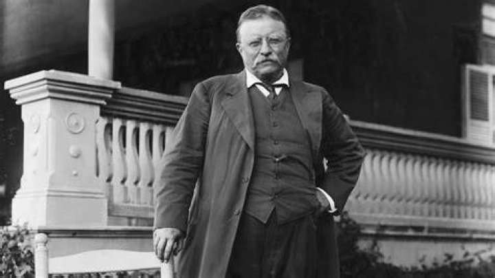
Former US President Theodore Roosevelt Life And Death Story In The History Channel Documentary 