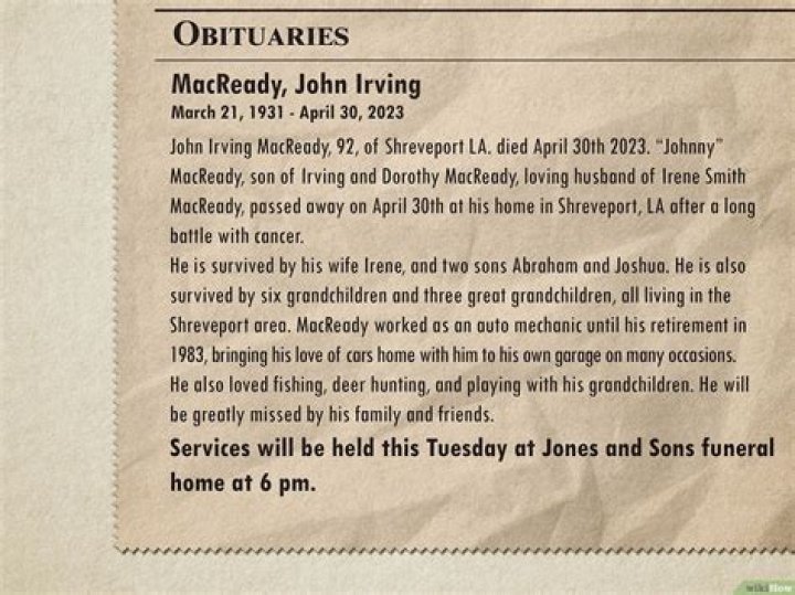 
Forrest Maki Obituary, What was Forrest Maki Cause of Death? 