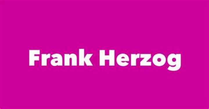 
Frank Herzog Age, Birthday, Wikipedia, Who, Nationality, Biography 