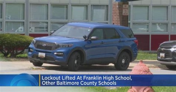 
Franklin High School Reisterstown on lockout after shots fired in the area 