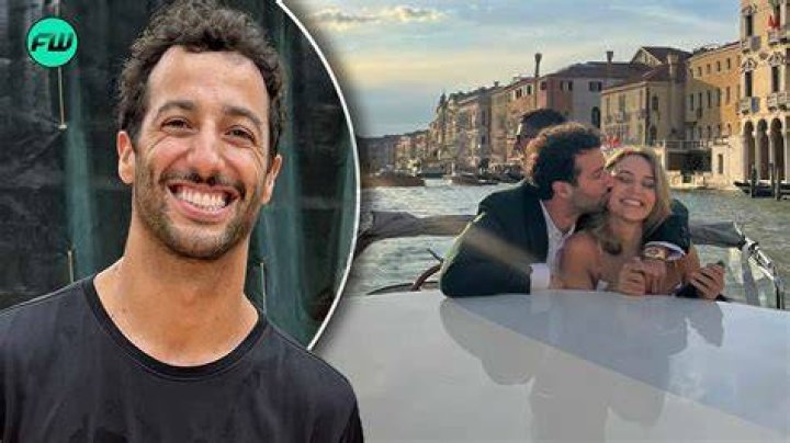 Gerhard Berger’s Daughter Heidi Berger And Daniel Ricciardo Confirm Dating!`