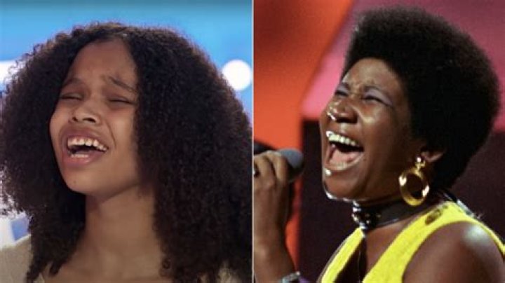 
Grace Franklin-The Granddaughter Of Iconic Singer Aretha Franklin Auditioned For American Idol 