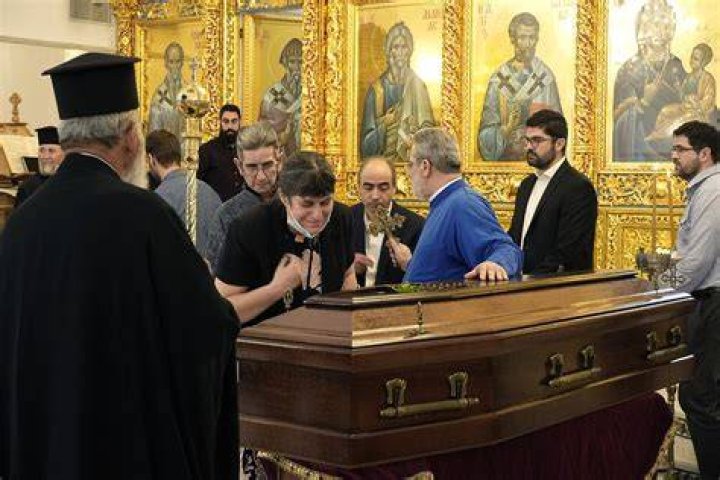 
Greek Orthodox, Archbishop Chrysostomos II, dies at 81 