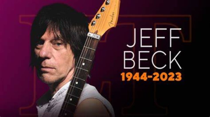 
Guitarist Jeff Beck, Who Has a Place in Rock History Has Died at 78 