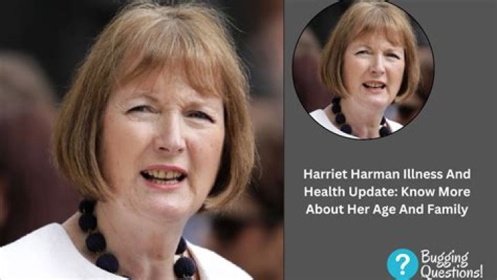 
Harriet Harman Illness, Is She Sick? Health Update Age And Family 
