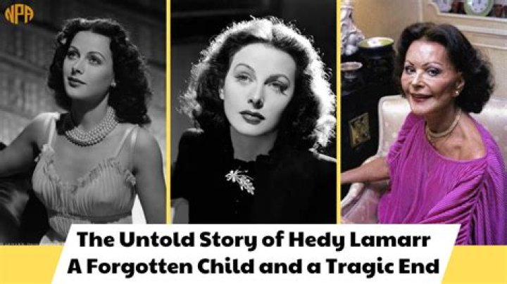 Hedy Lamarr Cause of Death, How did Hedy Lamarr Die?