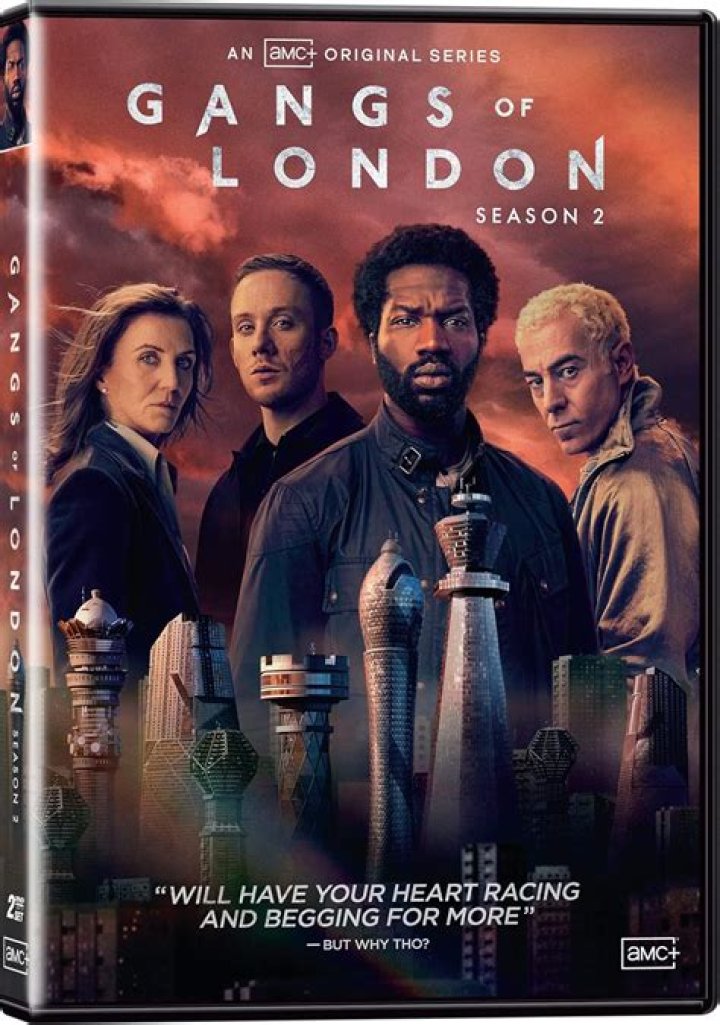 Here Is How You Can Watch Gangs Of London Season 2 In Canada, AMC+ Subscription Details