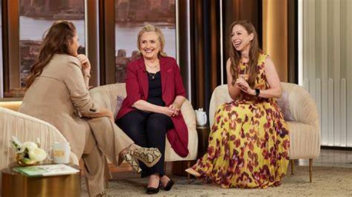 
Hillary Clinton Shares Surprising Story Behind Her Department Store Wedding Dress 