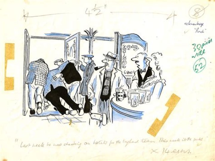 
How Did Bill Tidy Die? Death Of British Cartoonist Shocks Fans And Family 