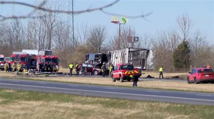 
How many people died in Wyoming wrong-way crash? Officials identify victims of fiery head-on incident 
