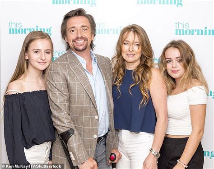 How tall is Mindy Hammond, Richard Hammond’s wife? The Family And Children Of Contraption Masters