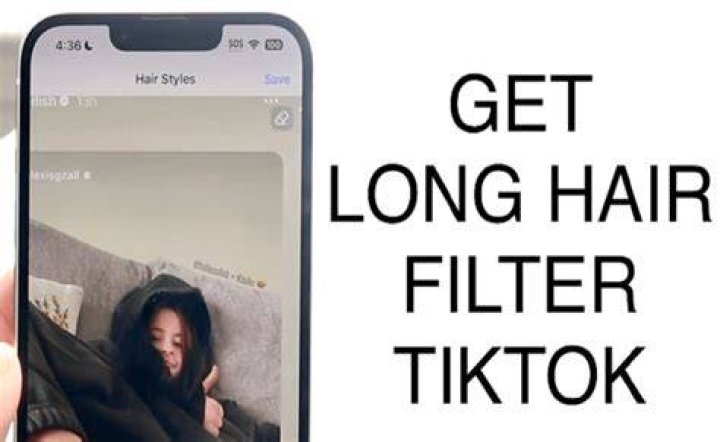 
How To Do The Long Hair Filter On TikTok? 