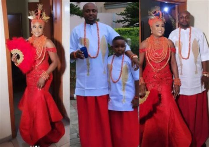 
I Don Get Husband, Y’all Should Be Safe- Isreal DMW’s Wife 