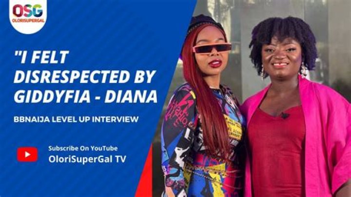 
I felt disrespected by Giddyfia, Amaka’s closeness—Diana 